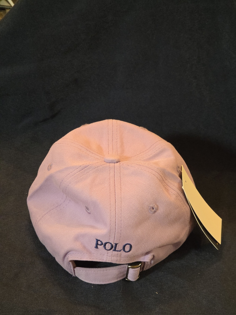 Polo Ralph Lauren Lilac Cotton Classic Baseball Cap - Picture 4 of 4